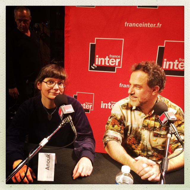 Anouk Ricard et Fred Bernard