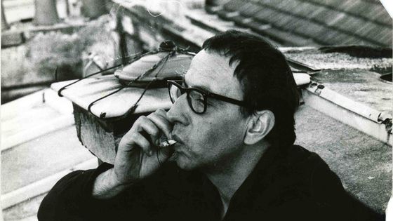 Robert Filiou en 1962 à Paris - Marianne Filliou (coll. pers.)