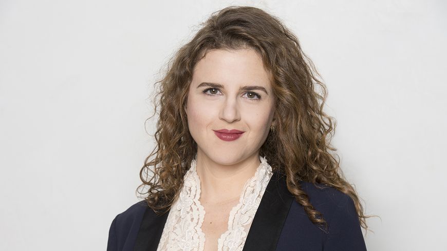 La chanteuse Eva Zaïcik est nommée dans la catégorie Révélation des Victoires de la musique classique
