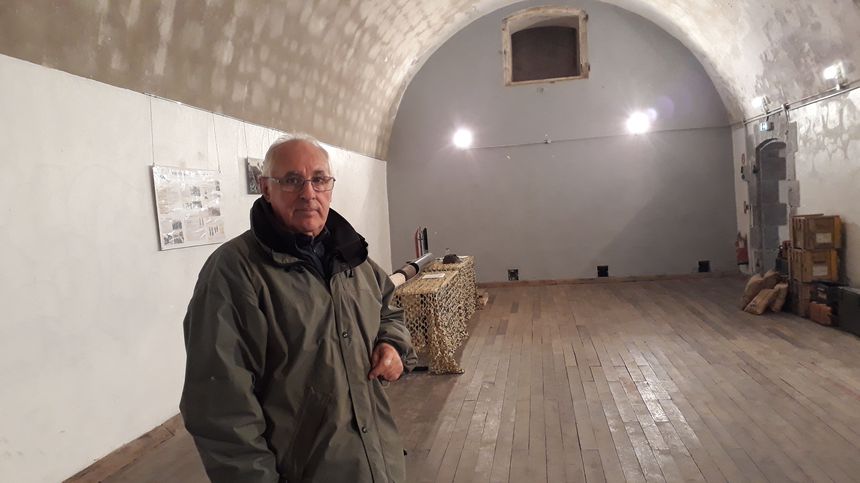 Claude Varanfrin dans la poudrière