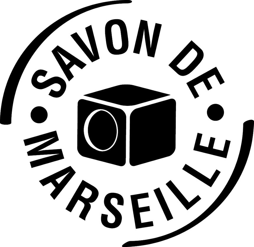 Le logo de l'Union des professionnels du savon de Marseille.