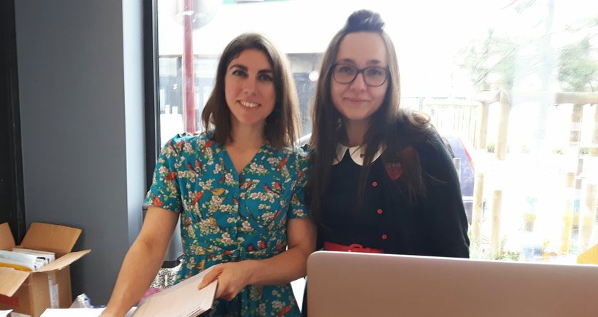 Audrey Neveu et Clara Da Silva