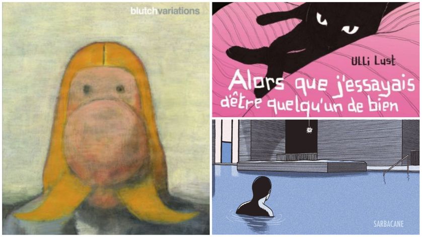 Le top 3 de Tewfik Hakem : "Variations" de Blutch, "Alors que j'essayais d'être quelqu'un de bien" d'Ulli Lust et "L'Aimant" de Lucas Harari.