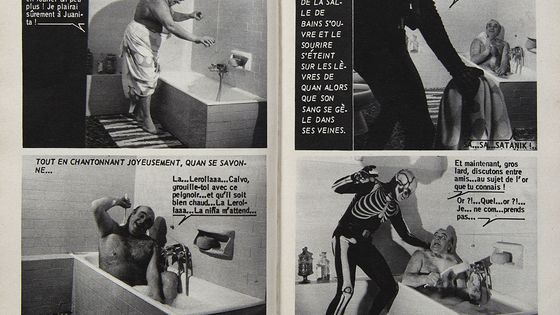 Satanik extrait 1967 - © Cliché Josselin Rocher