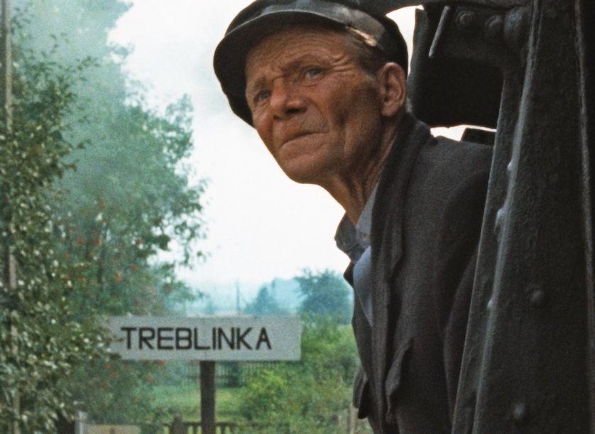 Image extraite du film "Shoah" de Claude Lanzmann (1985).