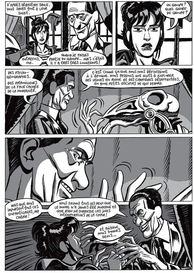 Page 86 de "L'Homme gribouillé" de Serge Lehman et Frederik Peeters