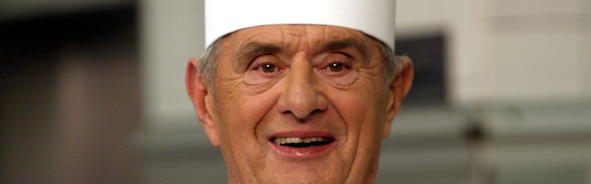 Paul Bocuse, en 2006