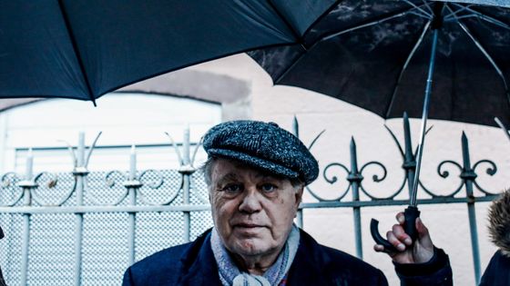 G. Collard à Belfort, 20/01/18 ©Maxppp - O. Corsan