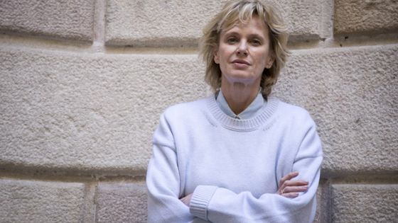 Siri Hustvedt, Barcelone, Espagne, 2017 ©AFP - MIQUEL LLOP / NURPHOTO