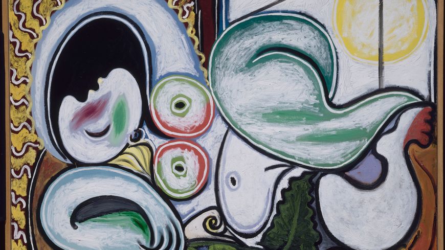 Nu couché (MP142) Pablo Picasso 4 Avril 1932 Boisgeloup - Huile sur toile Paris, musée national Picasso –Paris - Photo (C) RMN-Grand Palais (musée national Picasso -Paris) / René-Gabriel Ojéda