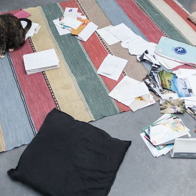 Correspondance et photographies de la maman d'Arnaud en attente de classement