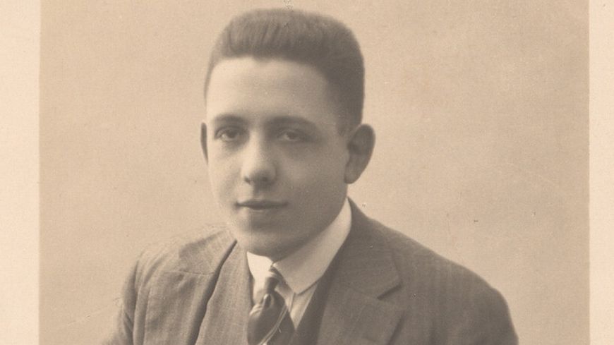 Francis Poulenc en 1923.