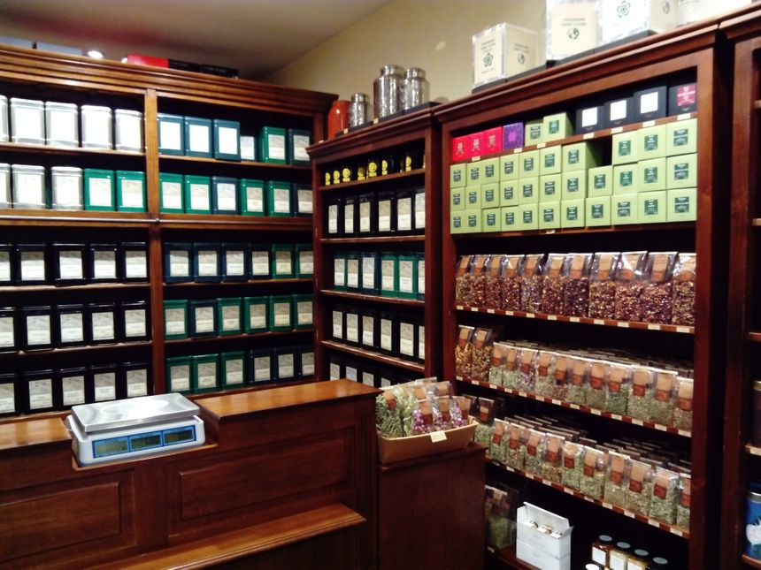 La boutique du thé à Bordeaux
