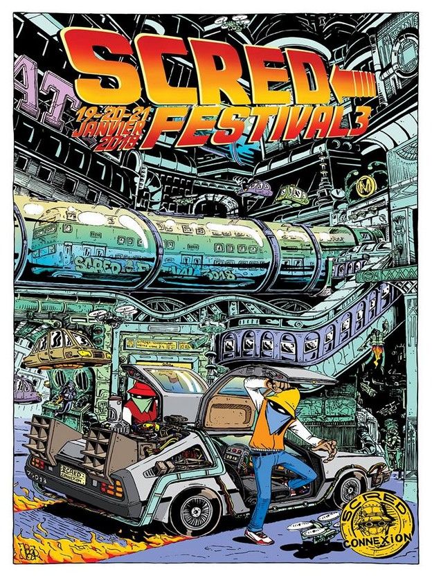 Scred connexion