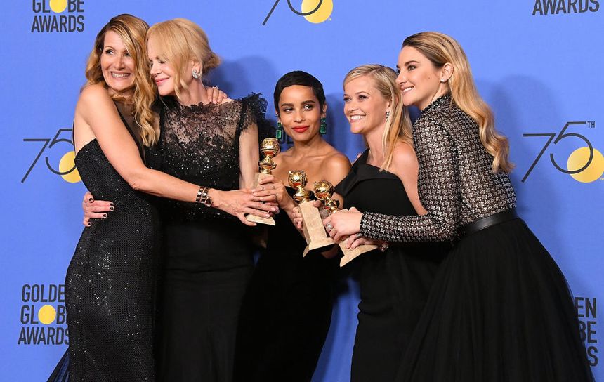 Zoe Kravitz & Big Little Lies