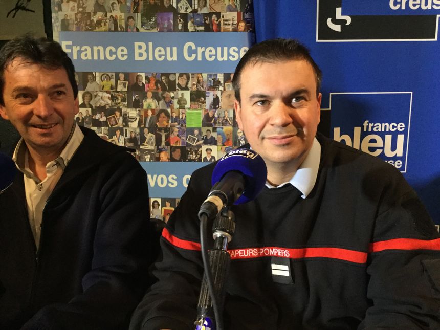 Lieutenant Christophe BELLOT-ANTONY, Union Départementale des SP de la Creuse