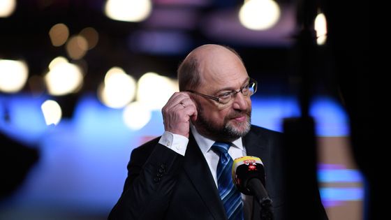 Martin Schulz, patron des sociaux-démocrates allemands ©AFP - SASCHA SCHUERMANN