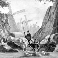 Don Quixote and Sancho Panza
