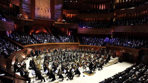 Le Concert du Nouvel An avec l'Orchestre national de France & Emmanuel Krivine