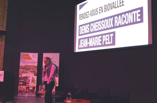 Denis Cheissoux raconte Jean-Marie Pelt