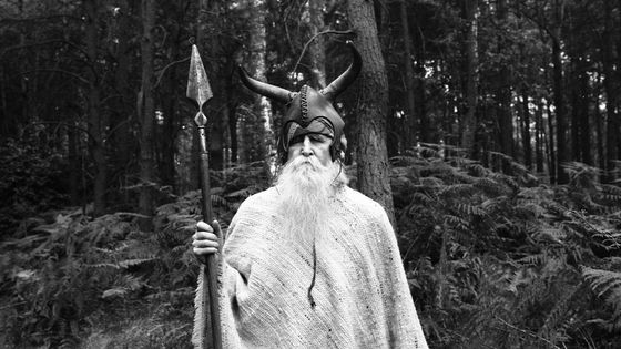 Portrait de Moondog - Stephan Lakatos/ Amaury Cornut