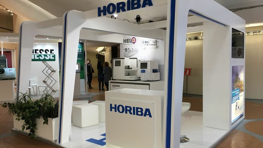Le materiel Horiba