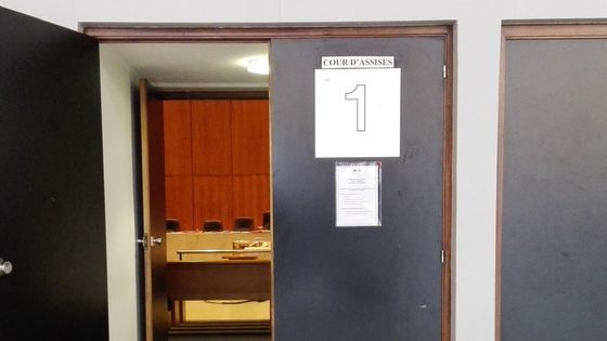 Salle du tribunal de grande instance de Nanterre - Jean-Philippe Navarre