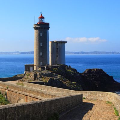 Rade de Brest, phare du Petit Minou