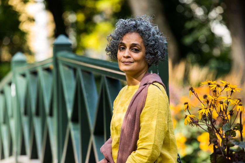 Arundhati Roy à Oslo en 2017