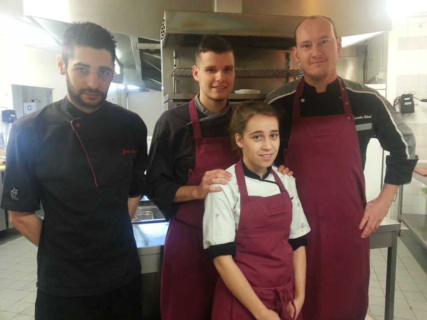 Jordan, Dusan, Anne Lyse, Alexandre