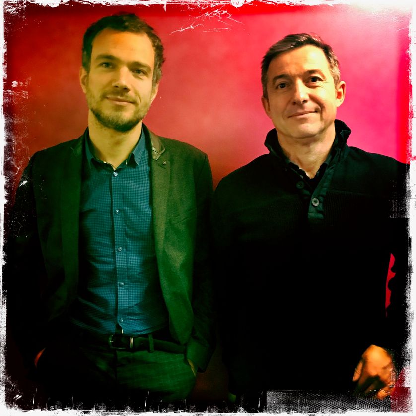 Vincent Message et Didier Fassin