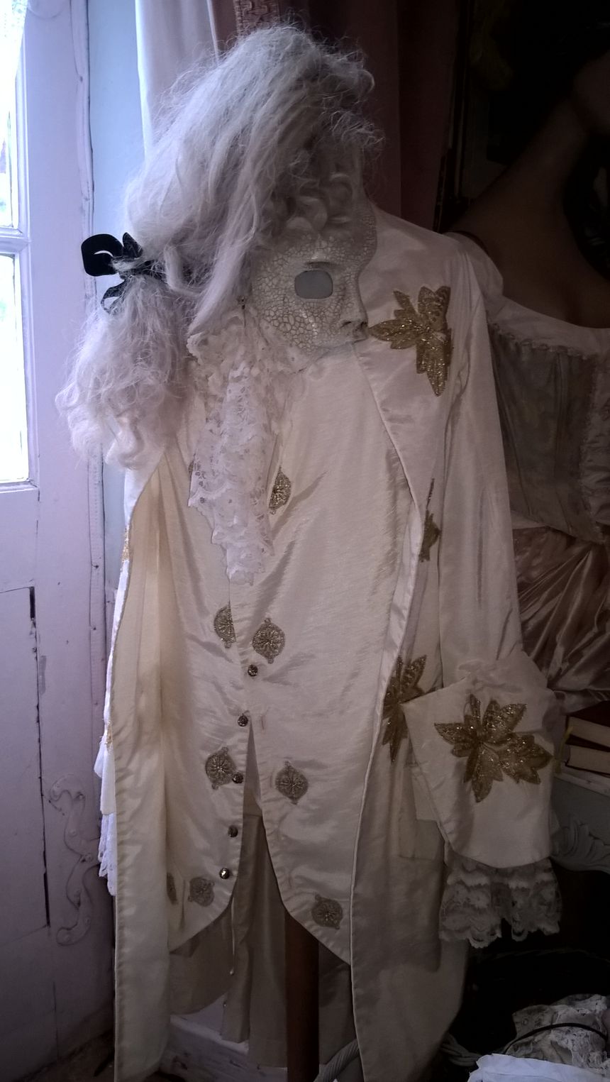 Costume du Château de Tercillat