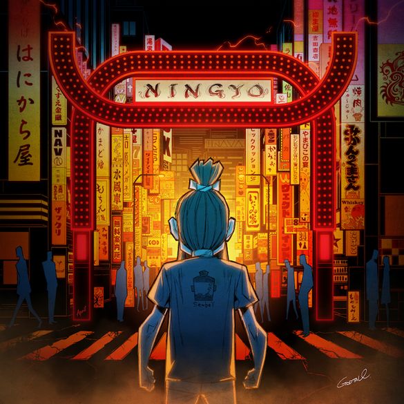 L'album "Ningyo" sort le 26 janvier sur Banzaï Lab