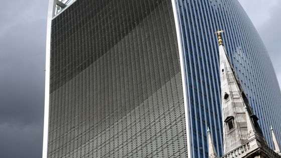 La perte du passeport financier pèsera lourd sur la City. ©Maxppp - Waldraut Grubitsch