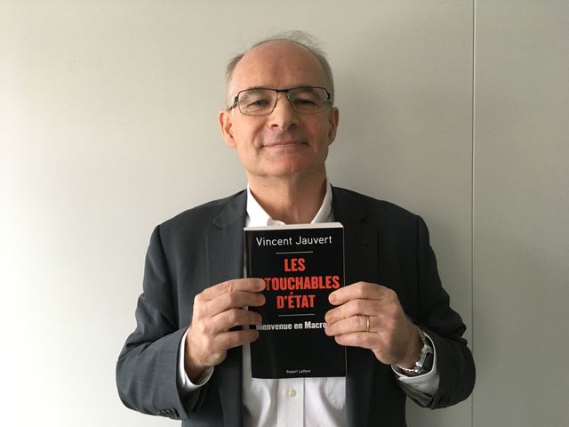 Vincent Jauvert, journaliste à l'OBS, auteur du livre Les intouchables d'Etat