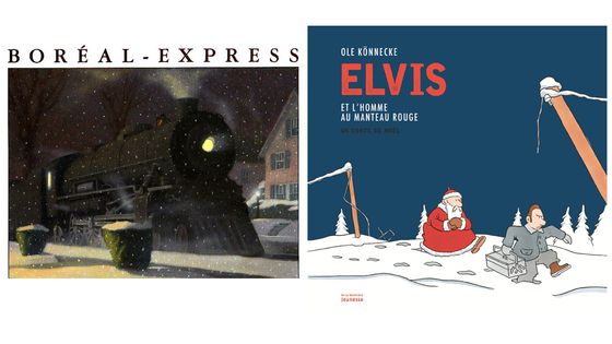 Couvertures des deux livres