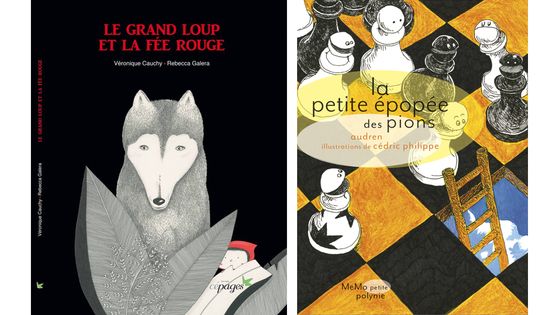 Couvertures des deux livres