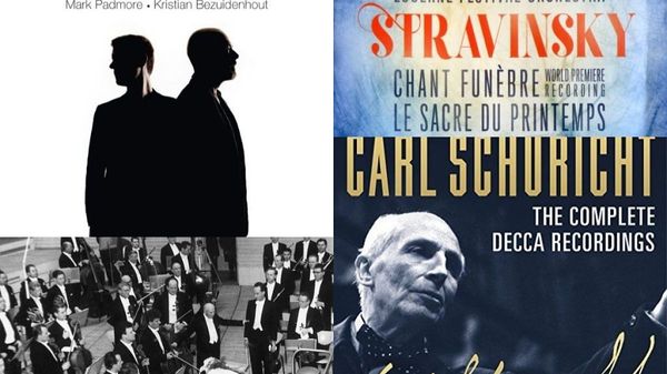 Actualité du disque : Stravinski, Brahms, Schubert...