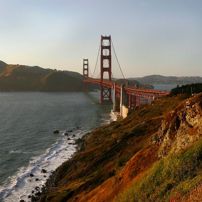 The Golden Gate Bridge San Fransisco