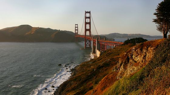 The Golden Gate Bridge San Fransisco ©Maxppp - RUSSELL LABOUNTY
