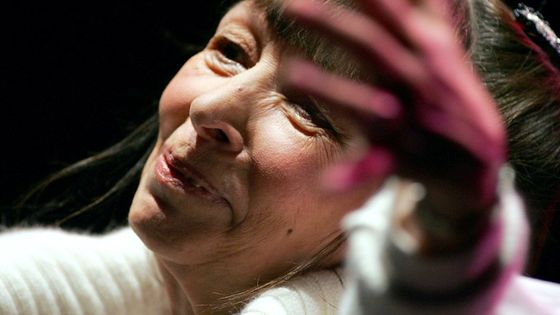 Brigitte Fontaine ©AFP - PIERRE ANDRIEU