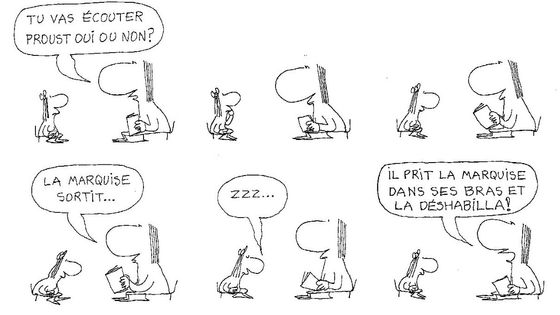 La Femme assise", dessins de Copi du Nouvel Observateur et autres journaux édités en volume par l'Olivier en 2014 - Editions de l'Olivier