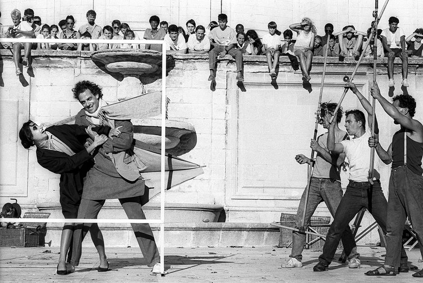 Jordi Bover spectacle cie Royal de luxe 1987