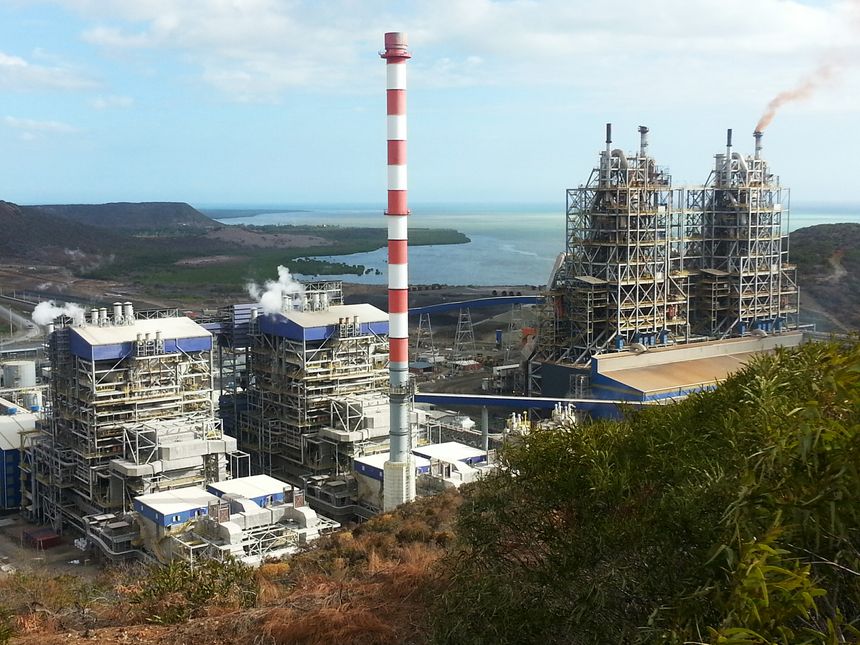 L'usine de Nickel de Koniambo à Koné (Province Nord)