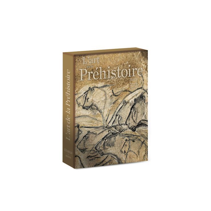 Couverture du livre "L'Art de la Préhistoire"