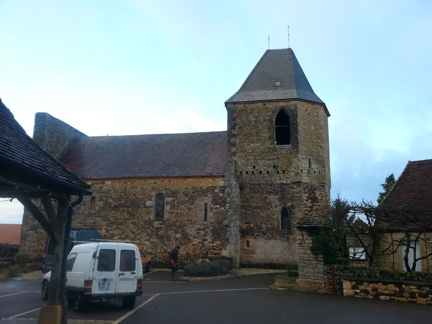 L'église fortifiée