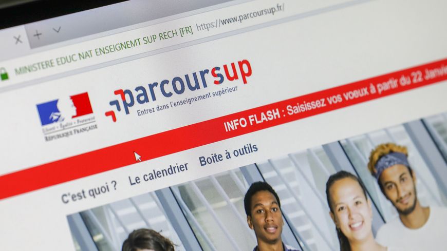Le site de Parcoursup