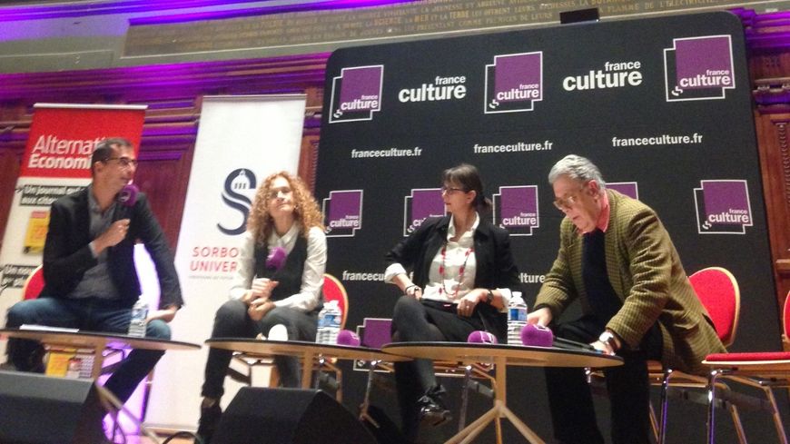 Forum France Culture Animal ? dans le Grand Amphithéâtre de la Sorbonne le 13 janvier 2018