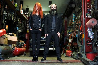 The Limiñanas à l'occasion de la sortie de leur album 'Shadow People' The Limiñanas à l'occasion de la sortie de leur album 'Shadow People'