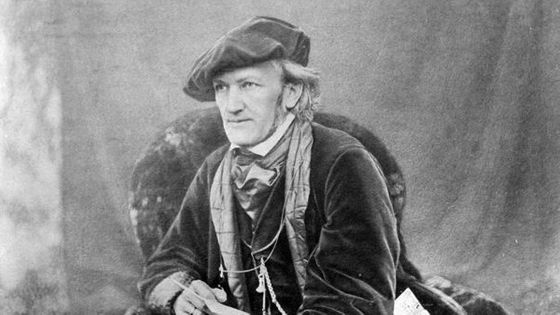 Portrait de Richard Wagner (vers 1868) ©Getty